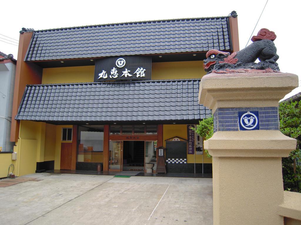 Ryokan Marue Honkan Hitoyoshi Eksteriør billede
