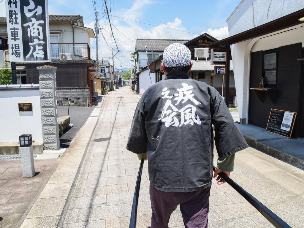Ryokan Marue Honkan Hitoyoshi Eksteriør billede