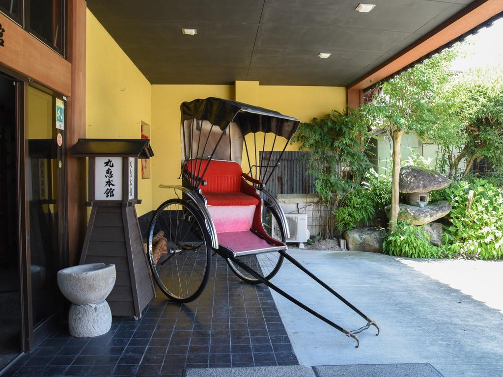 Ryokan Marue Honkan Hitoyoshi Eksteriør billede