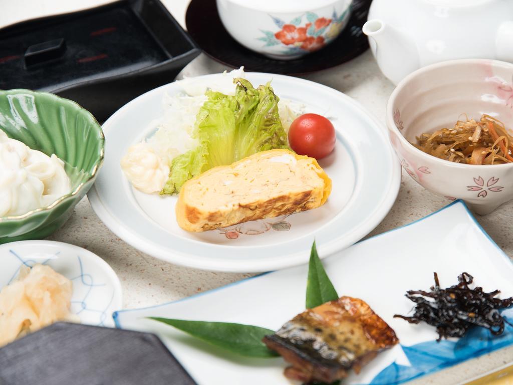 Ryokan Marue Honkan Hitoyoshi Eksteriør billede