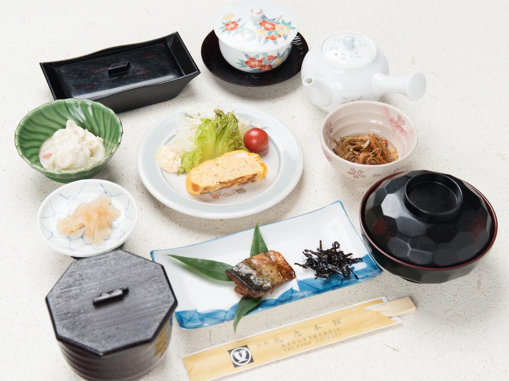 Ryokan Marue Honkan Hitoyoshi Eksteriør billede
